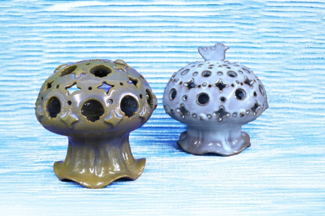 クラゲ先生と作ろう!越前焼のクラゲ灯りとり★