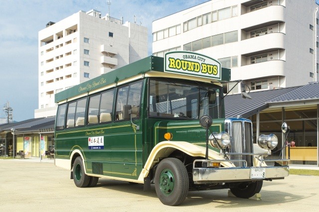 OBAMA CITY ROUND BUS(小浜市周遊バス)