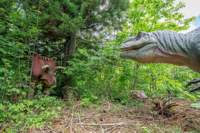 かつやまディノパーク