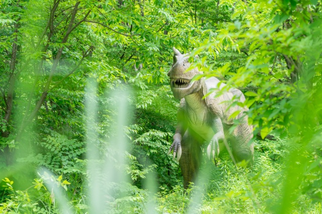 かつやまディノパーク