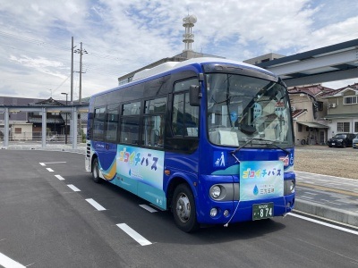 三方五湖エリア、熊川宿エリアの周遊に便利なゴコイチバスを運行します！！