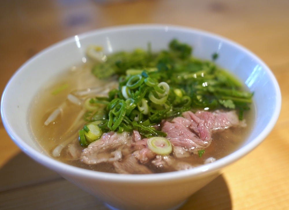 東京にもない、手間暇かけた本格的ベトナム麺、本格フォーの店…