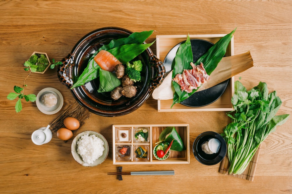 郷土食材を堪能できる鍋料理も