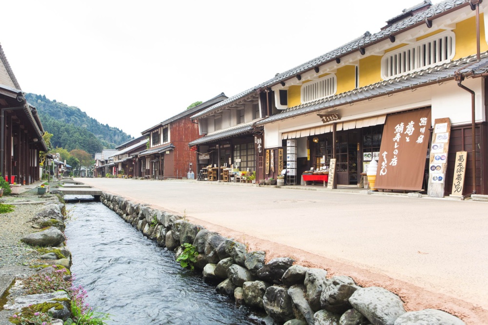 歴史情緒あふれる「熊川宿」