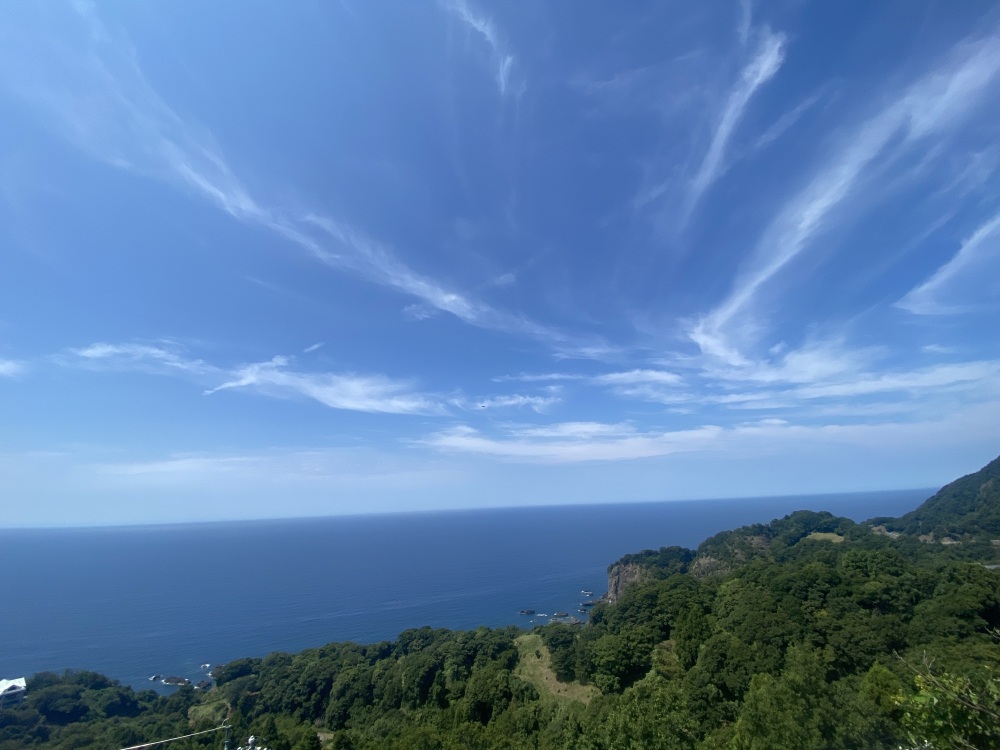 越前海岸の絶景