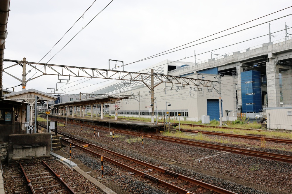 北陸新幹線敦賀駅