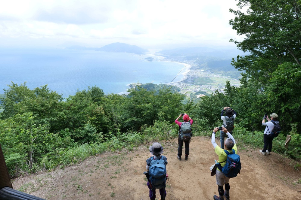 青葉山登山