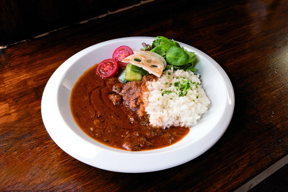 ⑦【中華飯店maru】　　✻甘エビ香る若狭牛のカレー