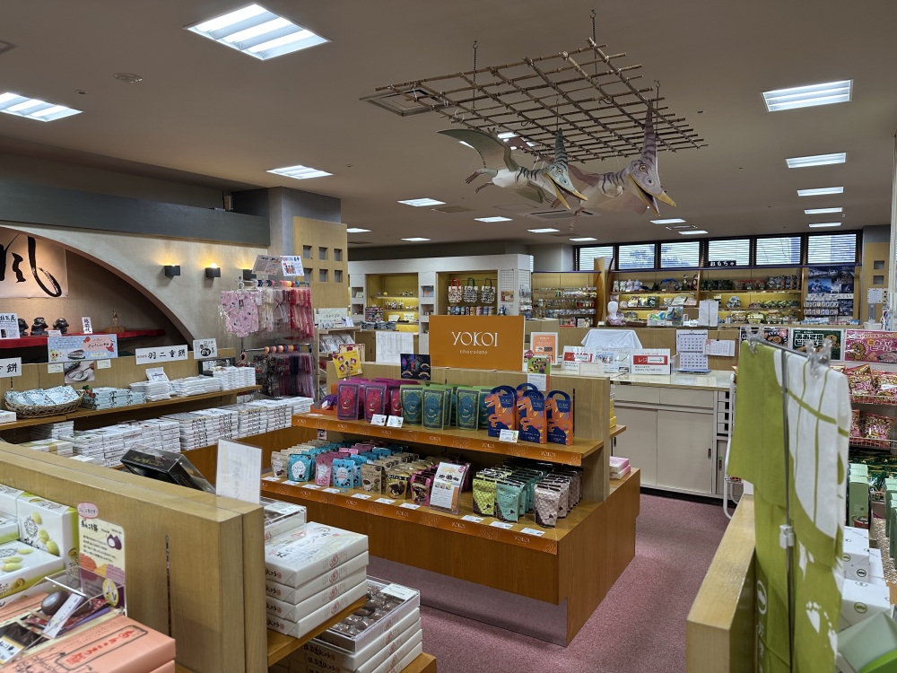 店内の様子
