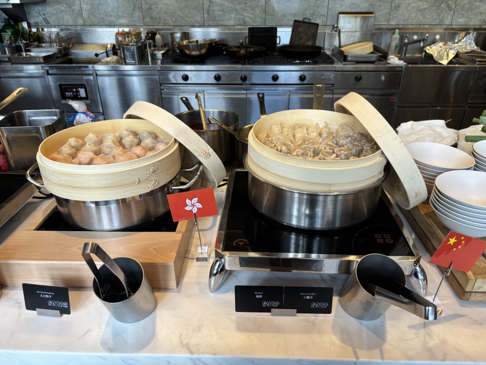 えび餃子・焼売・小籠包