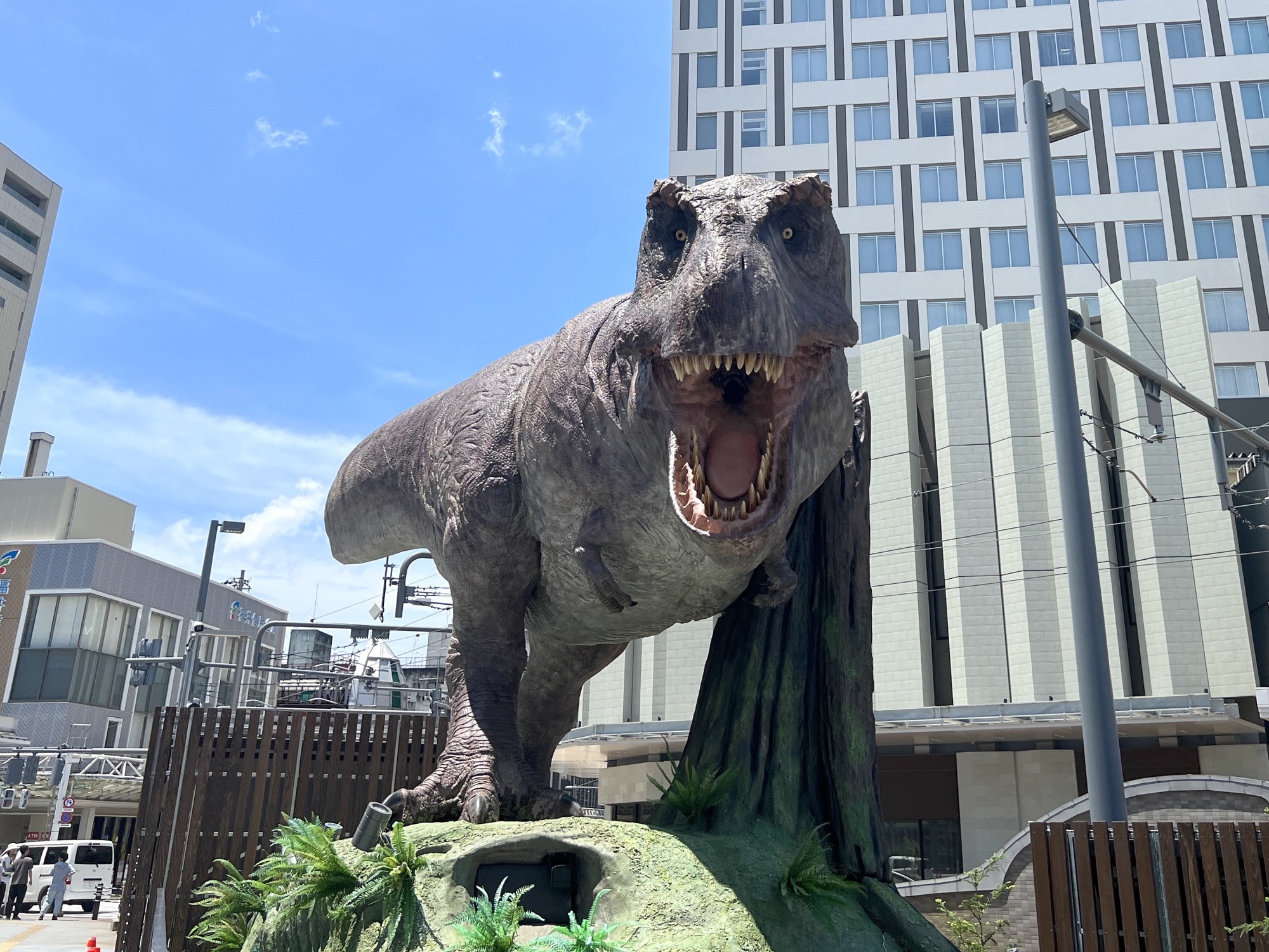 【福井駅周辺】恐竜スポット10ヶ所をご紹介します！