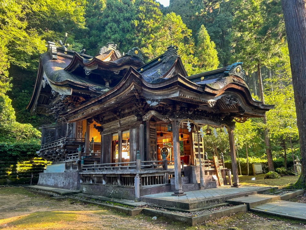 日本一複雑な屋根！？岡太神社・大瀧神社の歴史と楽しみ方