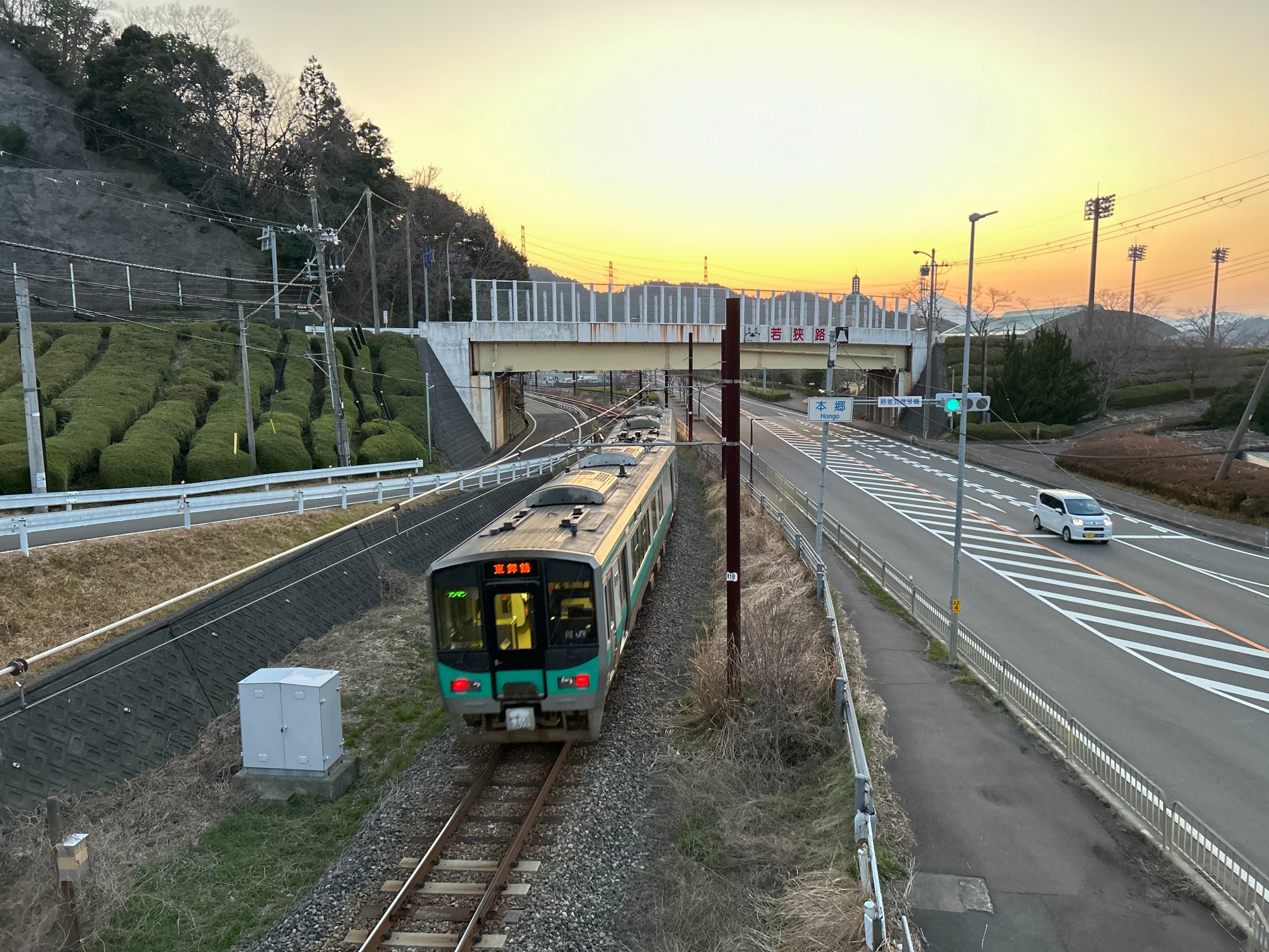 電車好きにはたまらない！小浜線撮影スポット特集！！