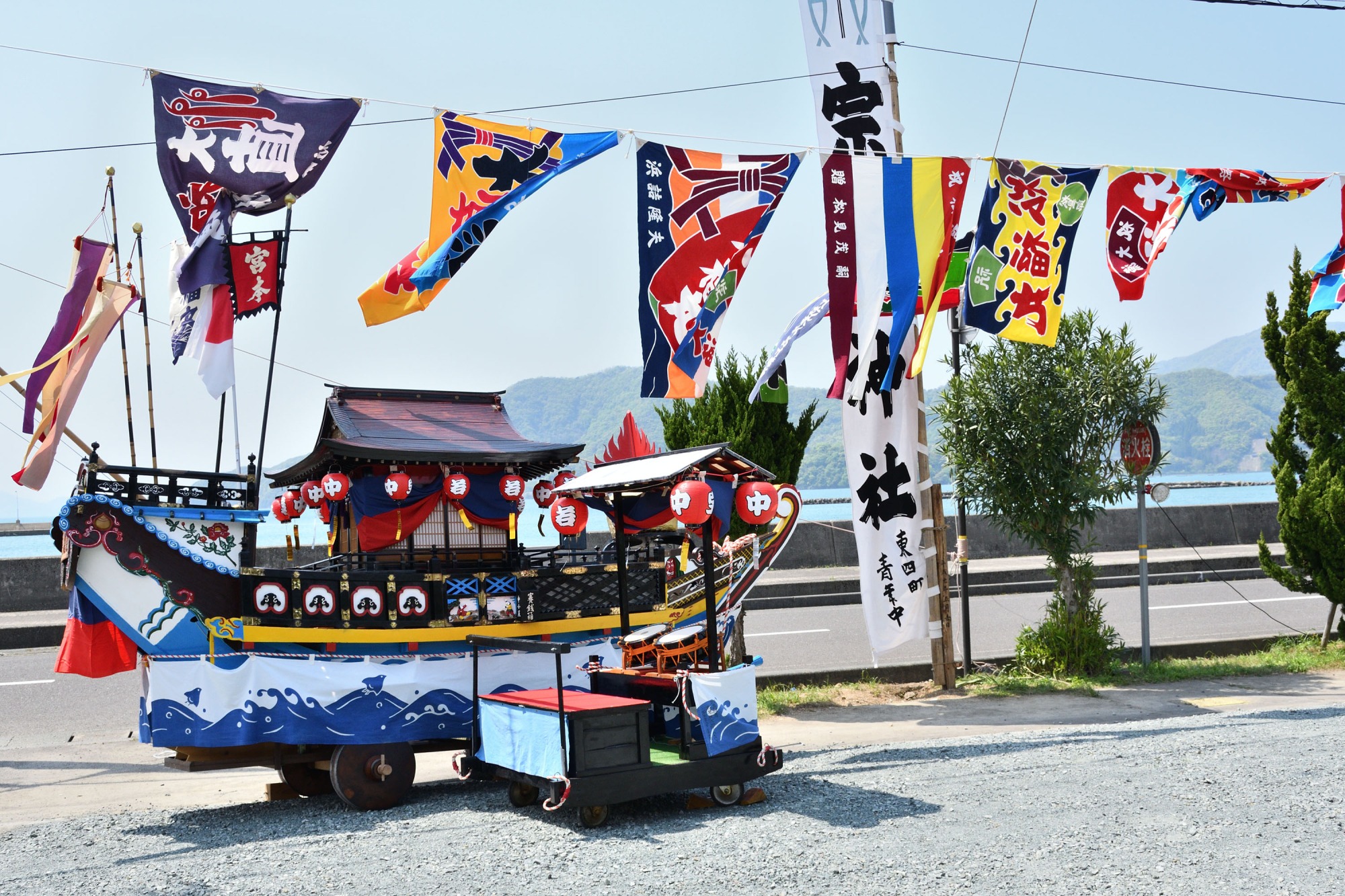 GWは若狭・小浜へGO！7年に一度の「西津七年祭」で伝統芸能を体感せよ！