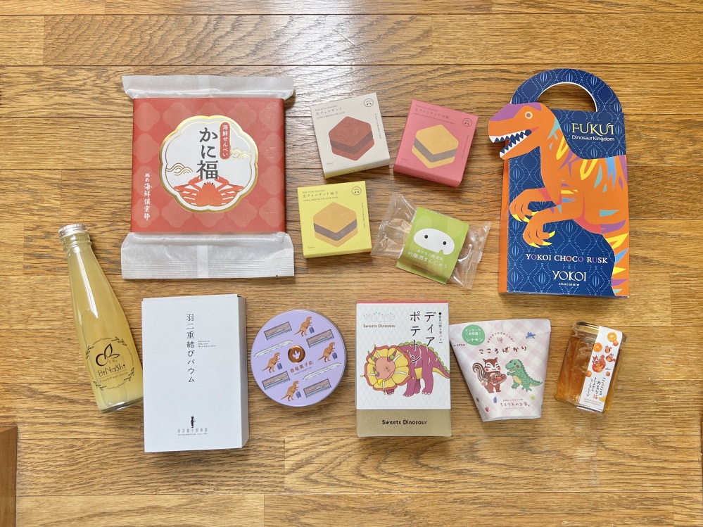 【福井駅で買える】贈って嬉しい!福井土産スイーツ10選