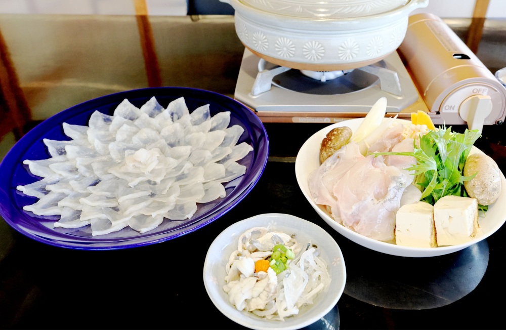 冬の味覚の王様!若狭ふぐの贅沢ランチを味わう!