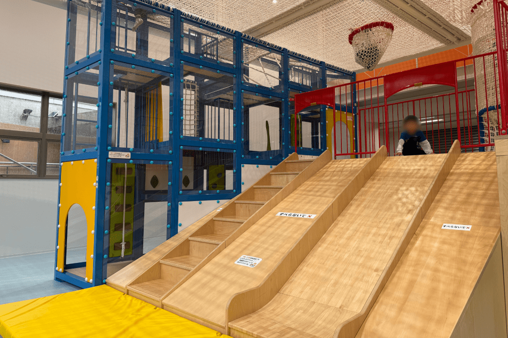 「あそまなびの森」大型遊具&デジタル体験が無料!若狭町の新スポットに親子で行ってきた