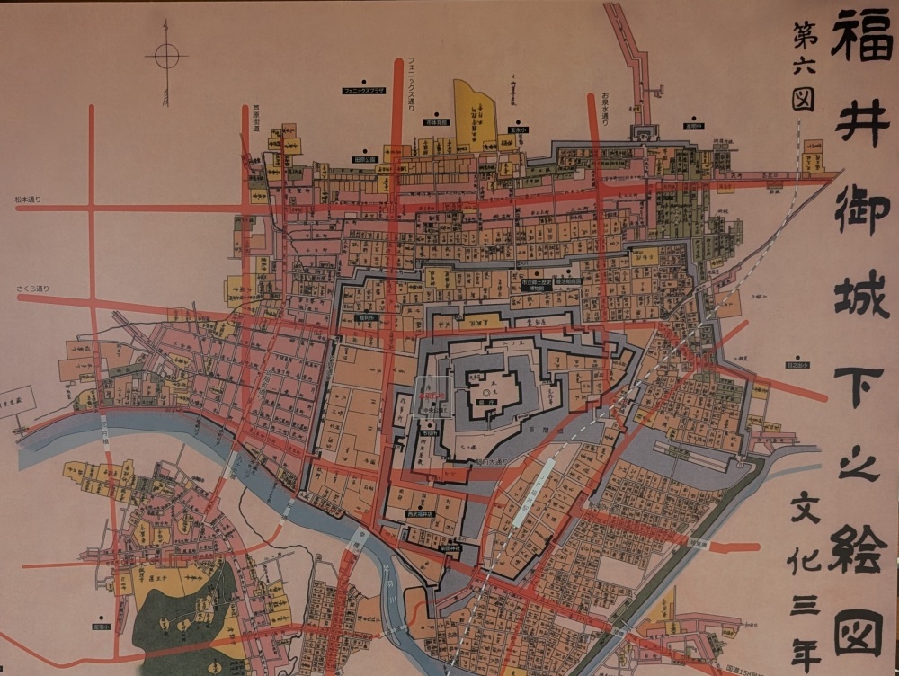 【福井駅周辺30分観光】意外と大きかった!「福井城」をとことん歩き尽くす!