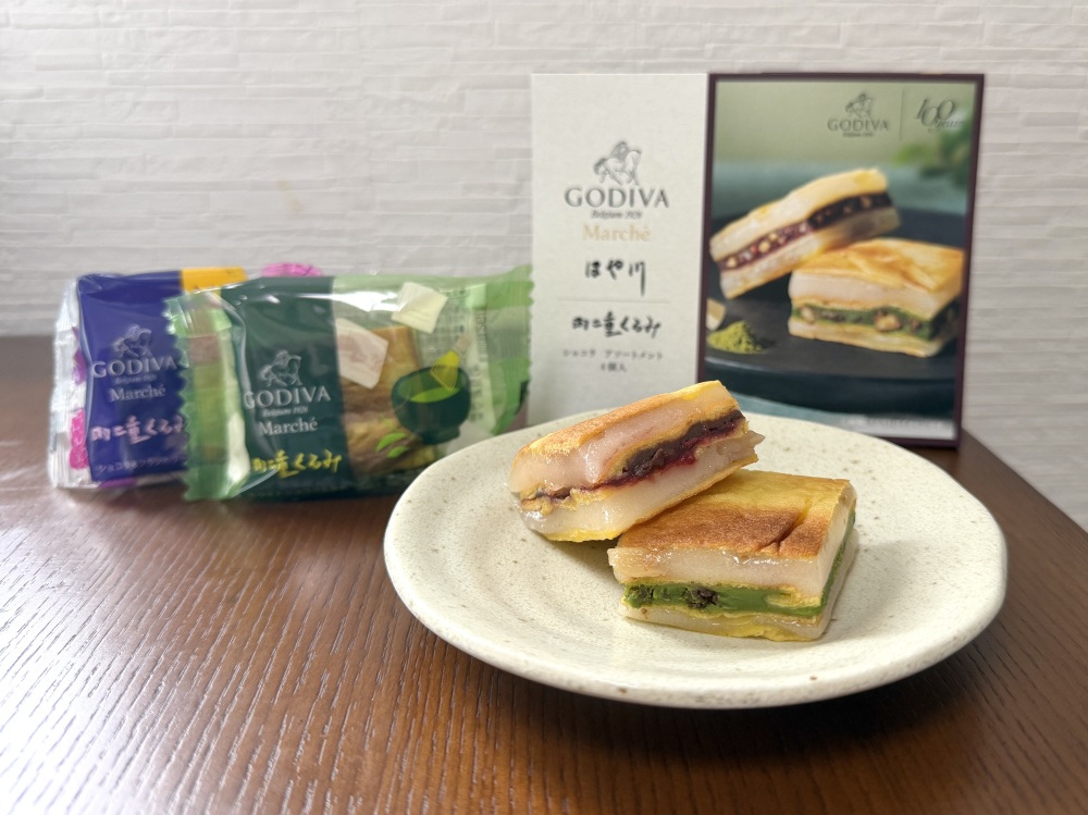 【GODIVA×福井県】新作「羽二重くるみ」コラボ実食レポ!これまでの歩みもご紹介