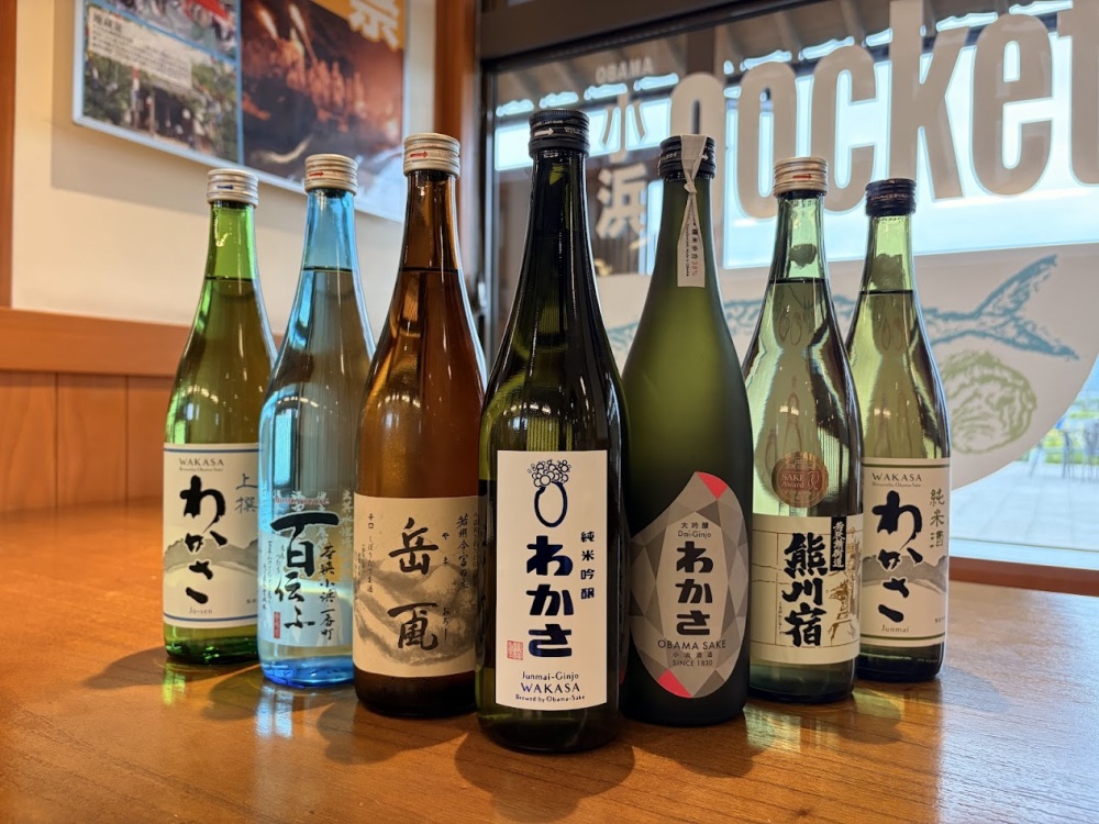 酒と食で解く小浜の魅力!小浜酒造と若狭の食を巡る大人旅