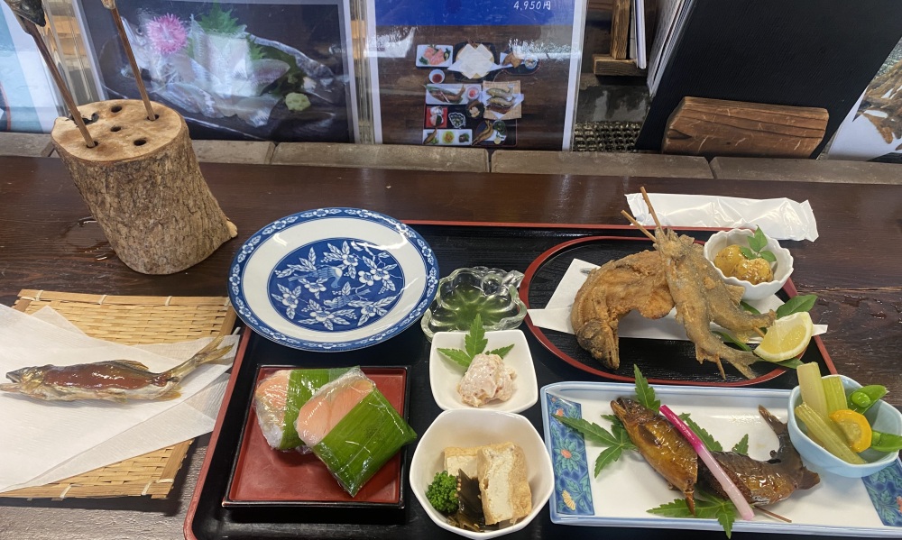 天然鮎を求めて。九頭竜川の恵みを味わい尽くす永平寺町めぐり