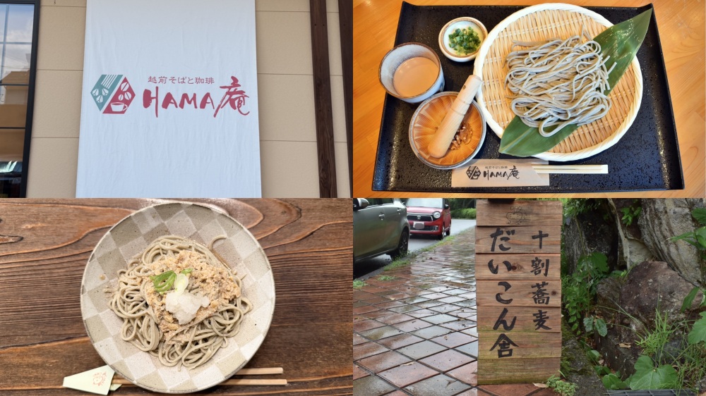 福井にはまだ知らないそばがあった。個性豊かな「くるみそば」とは?