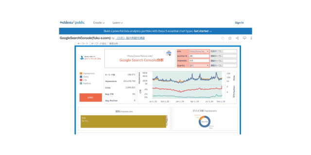 GoogleSearchConsole(fuku-e.com)