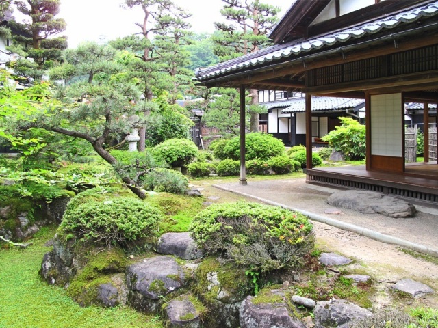 武家屋敷 旧内山家