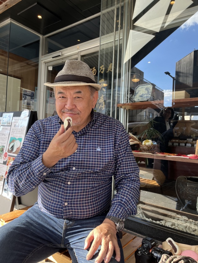 「実はスィーツ王国福井」第９弾、「天清酒万寿店」の酒饅頭と皮羊羹の巻