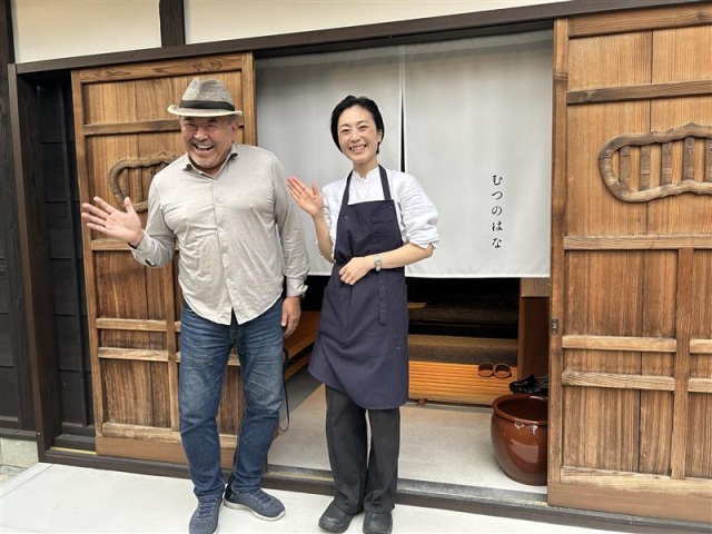 古民家で、福井の食材に敬意を払った料理を静かにいただく