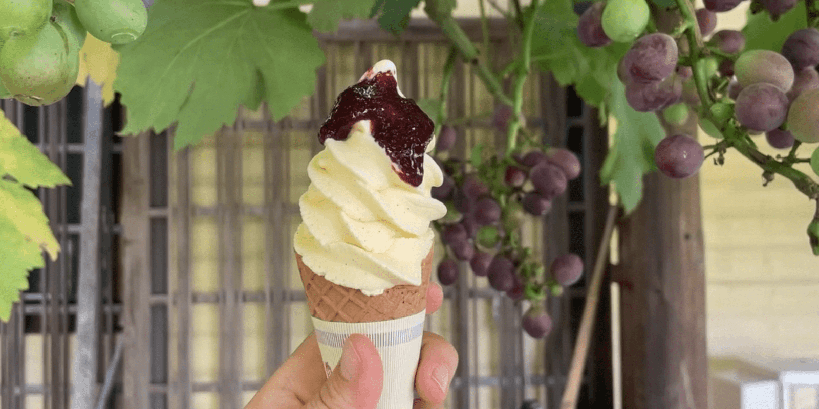 旬のフルーツを味わいながら動物に触れ合える天国のようなカフェ「端香園」がすごい