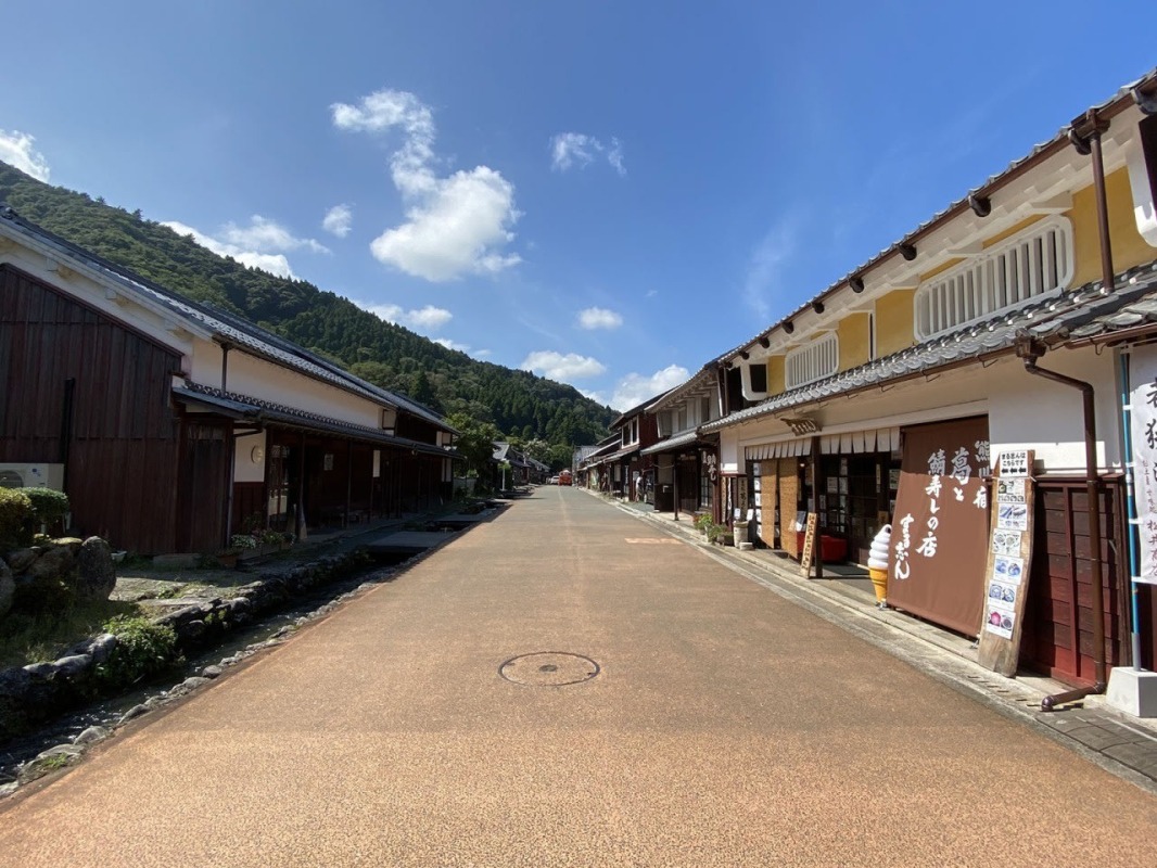 Kumagawa-jukuA Historic Post Town on the 'Saba Kaido' Mackerel Road to the Imperial Court of Kyoto
