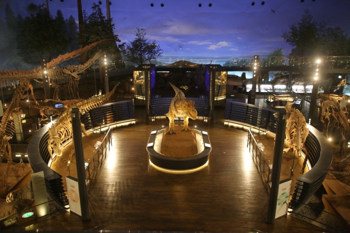 Fukui Prefectural Dinosaur MuseumOne of the World's Three Leading Dinosaur Museums