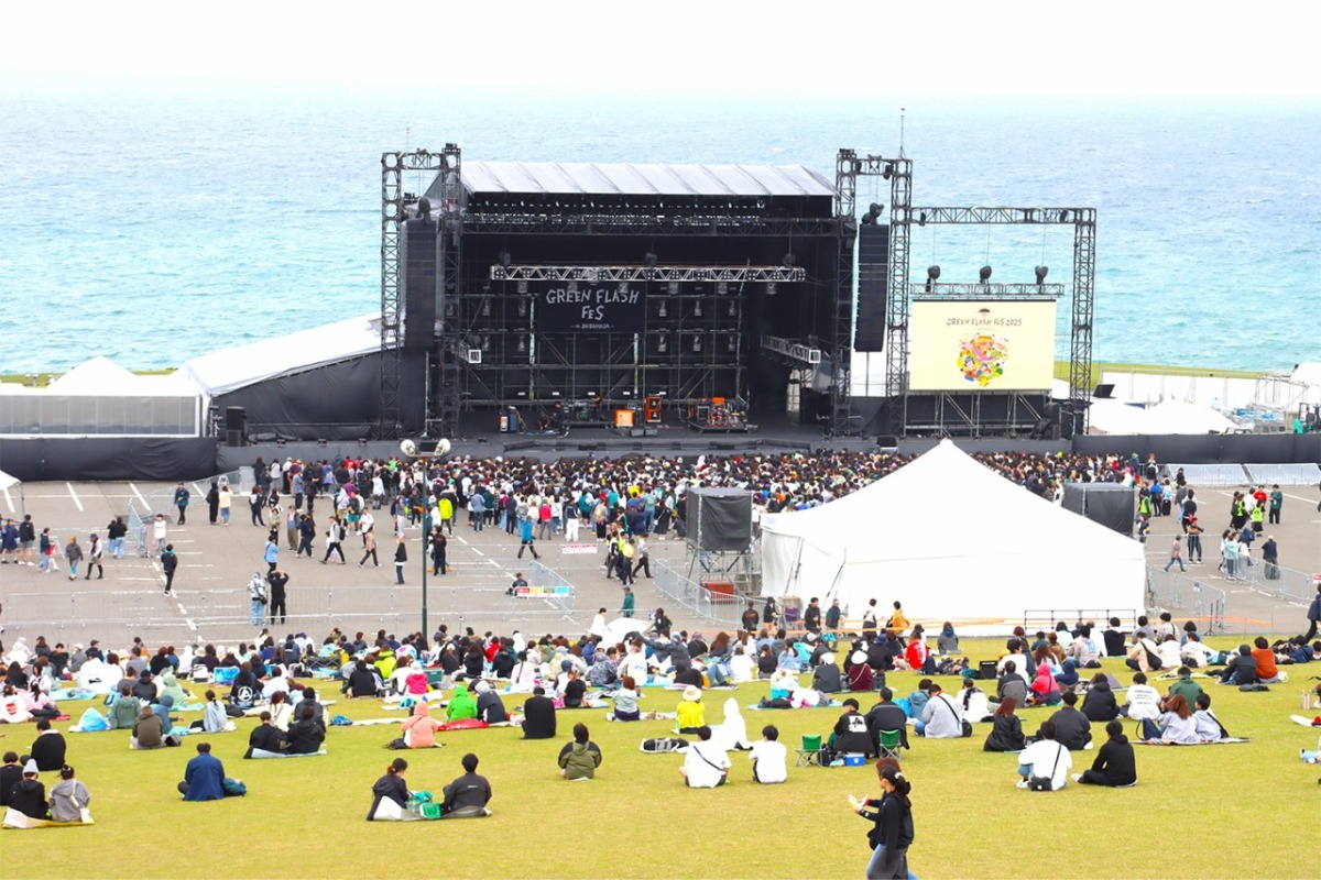 GREEN FLASH Fes 2026 in SHIBAMASA