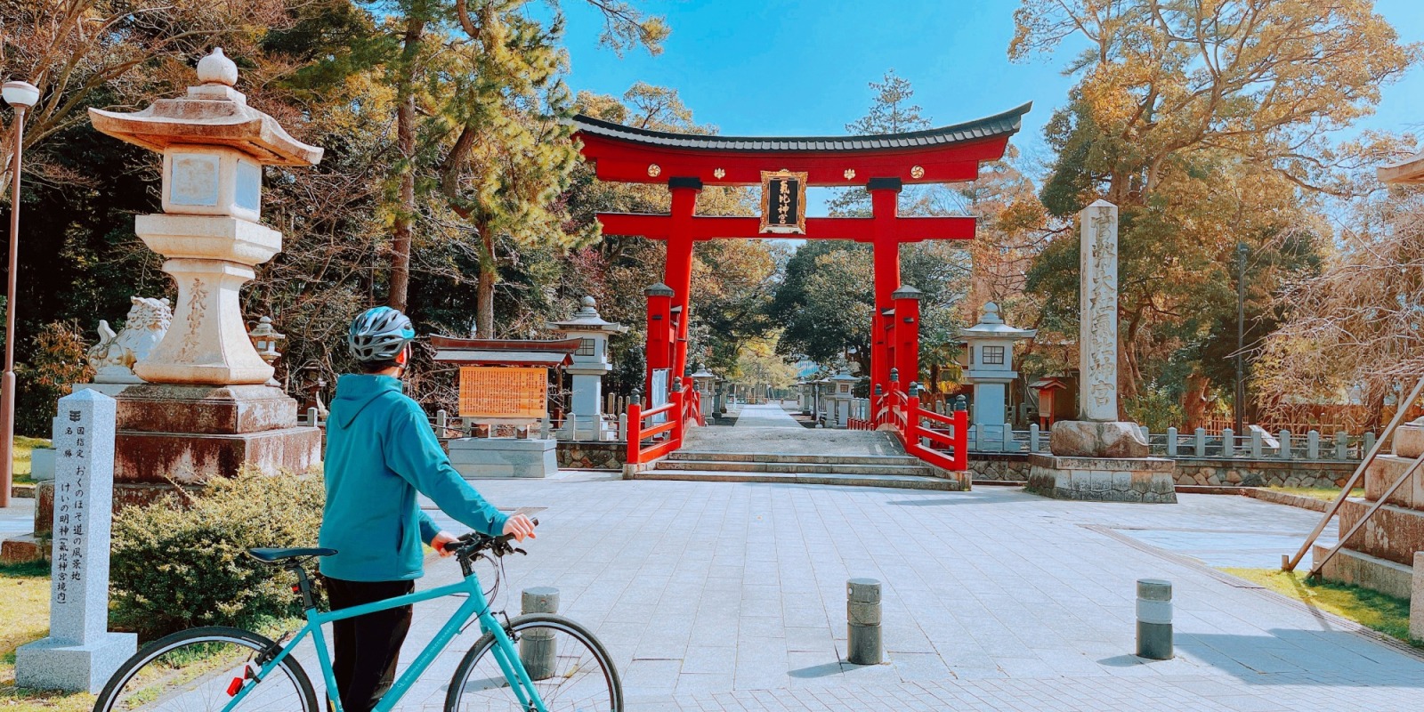 嶺南地域でサイクリング♪ Let`s わかさいくる!