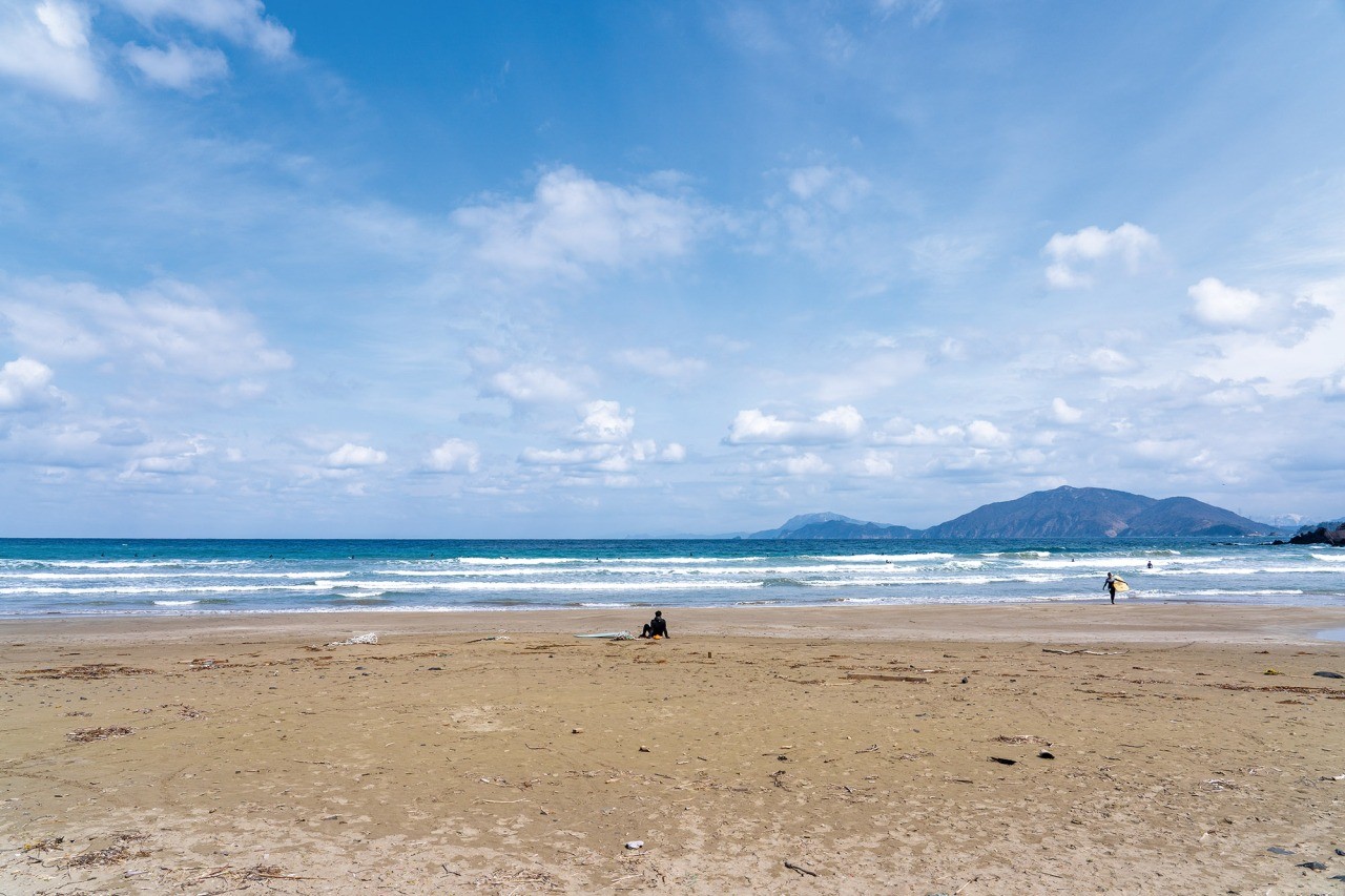 縄間海水浴場の砂　ヤフオクのみ出品！　福井県　Beach Sand　Japan Fukui Prefecture