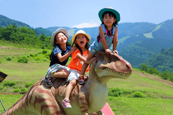 スキージャム勝山 (4月下旬~10月下旬)