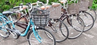 レンタサイクル−大野市−JR越前大野駅