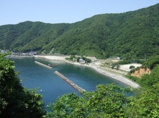 神子海水浴場　