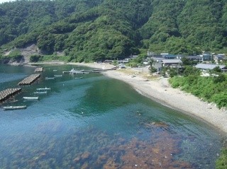 遊子海水浴場