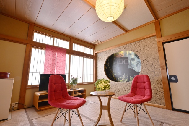 さかな遊びの宿。やまちょう(恐竜ホテル)