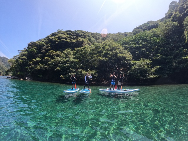 若狭湾常神半島SUP