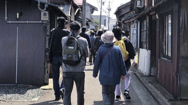 解明！府中城下町の謎　まち歩きツアー