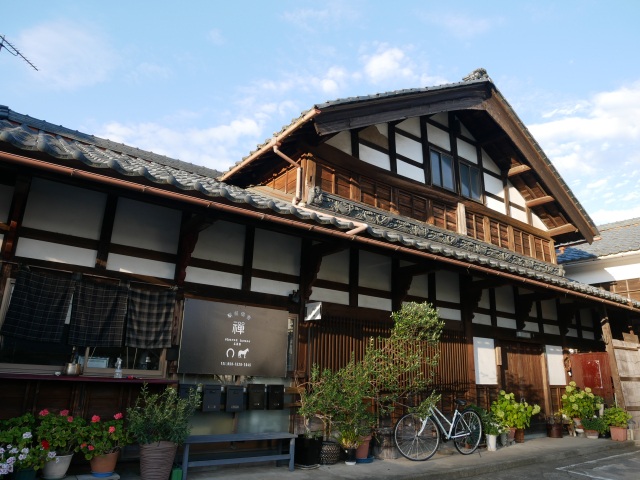 駅前宿舎 禪