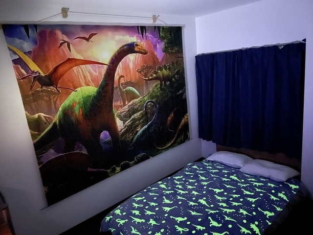 Dinosaur Guesthouse（恐竜ホテル）