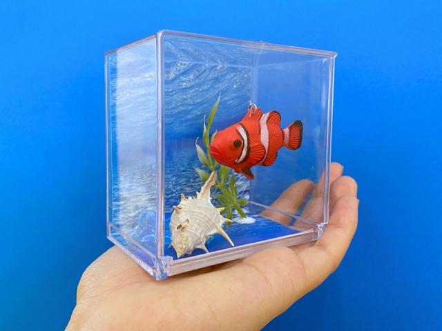ミニチュア水族館【エンゼルランドふくい】
