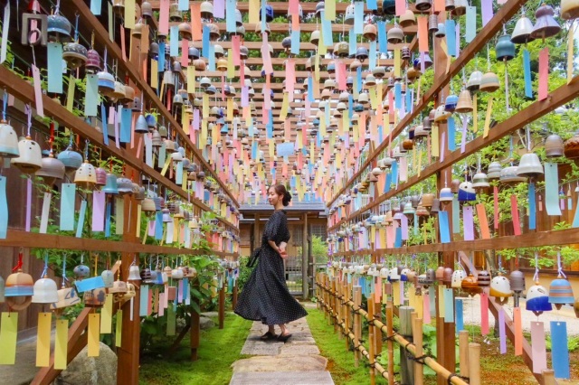 【福井県陶芸館】越前焼『陶ふうりん』四千の音色♪