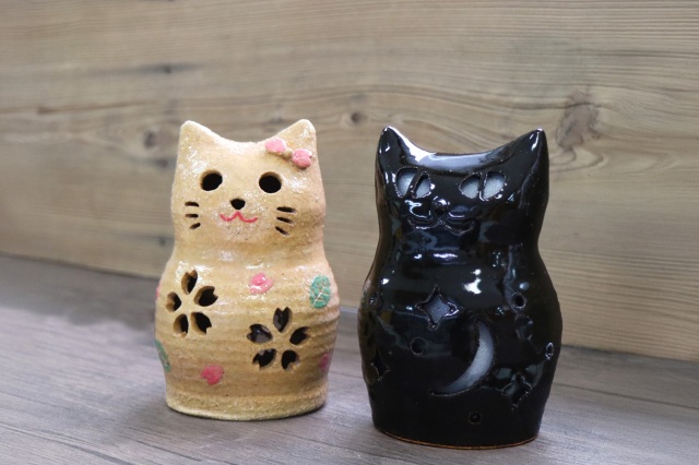 222(にゃんにゃんにゃん)の日限定! 「猫の灯りとり」を作ろ…