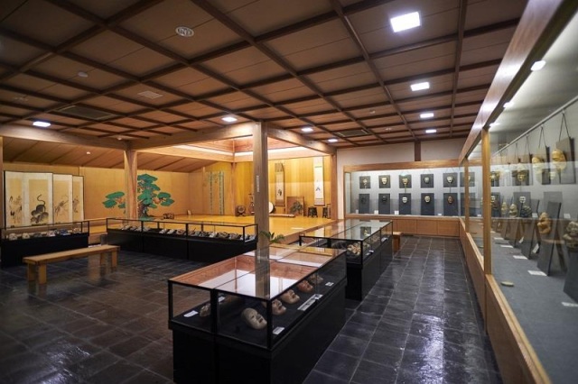 全国能面公募展作品展